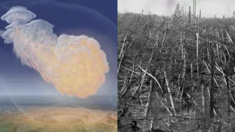 1908通古斯大爆炸